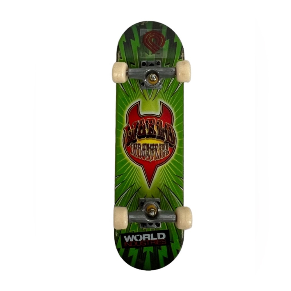 World Industries Mini Tech Deck 95mm Vintage Green